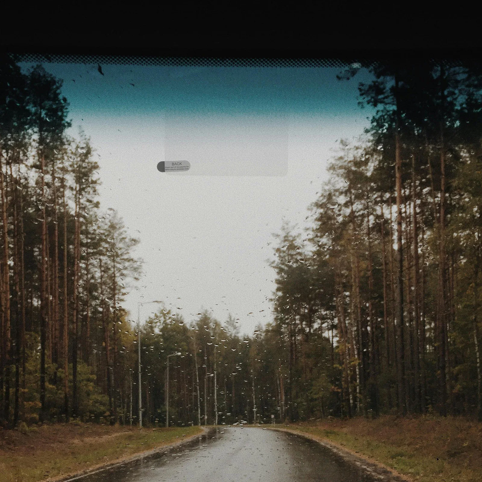 

12 Sheets Dashcam Windshield Sticker Film Static Adhesive Mount Scratch Resistant Fingerprint Resistant Protection Film