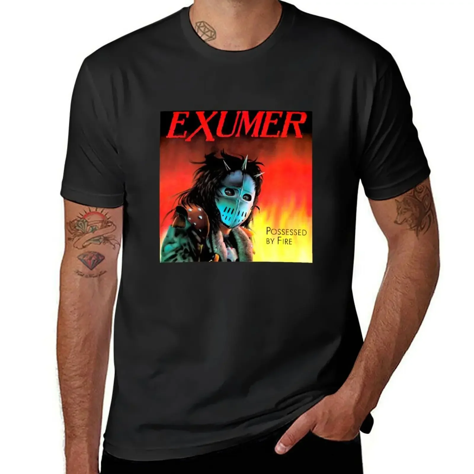 possessed by fire Exumer T-Shirt quick drying sublime funnys t shirts for men pack