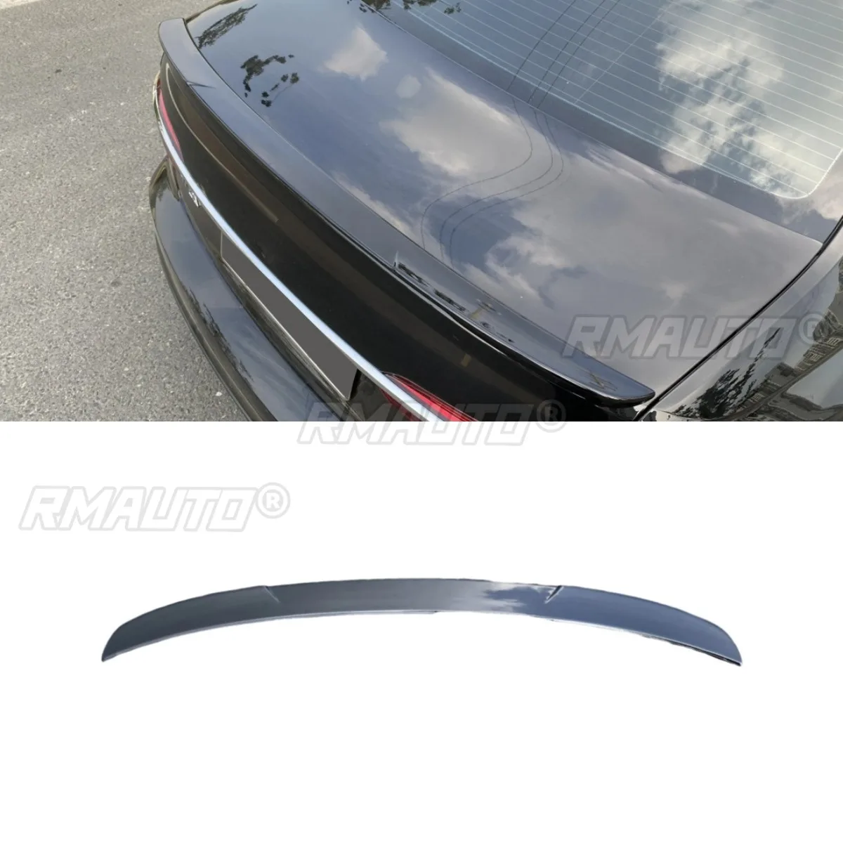 

Задний спойлер багажника, задний спойлер автомобиля, крыло, спойлер багажника для Audi A6L 2019-2022, комплект кузова, автомобильные аксессуары