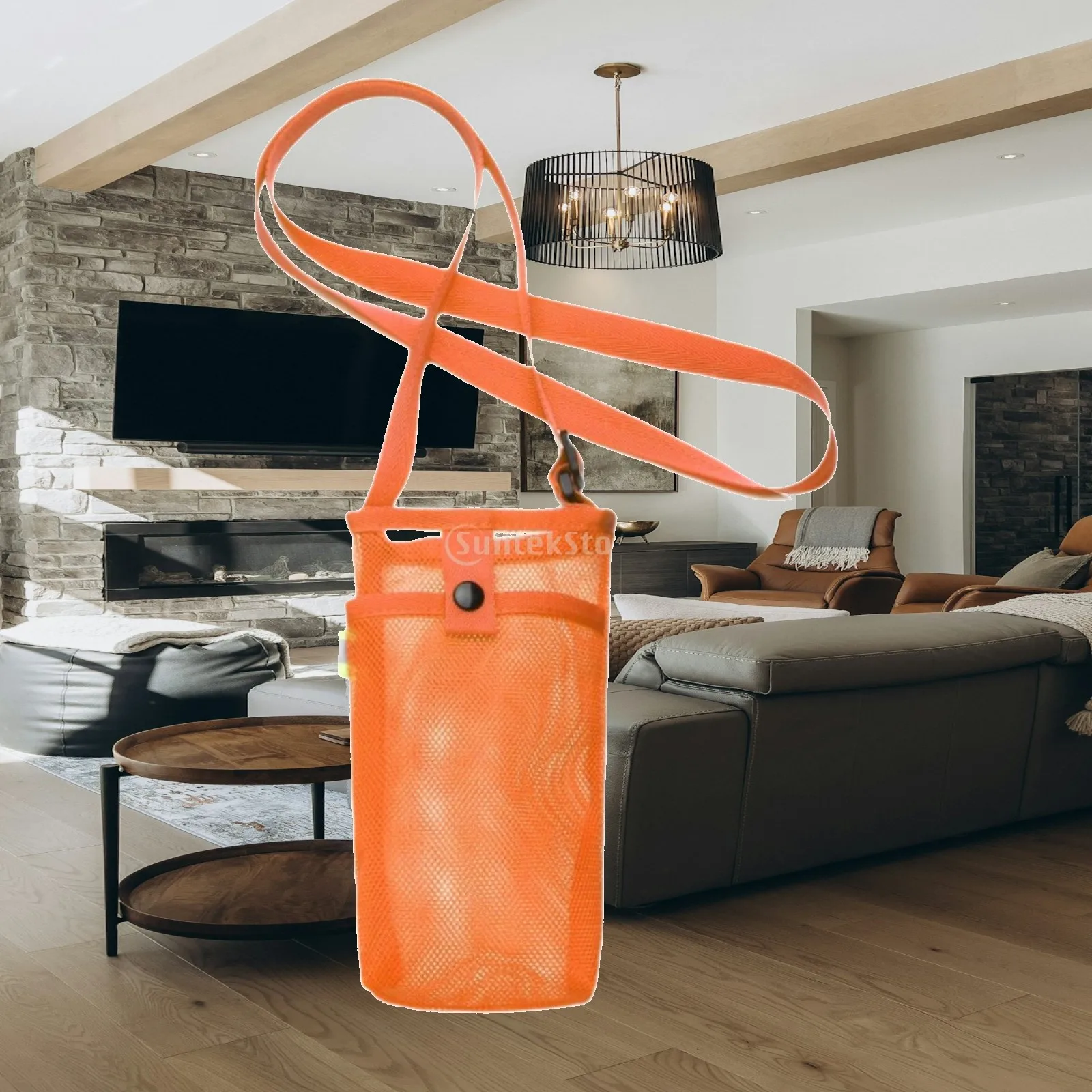 Water Bottle Holder ,Water Bottle Carrier, Beach Bottle Bag, Water Bottle for Travel Essentials