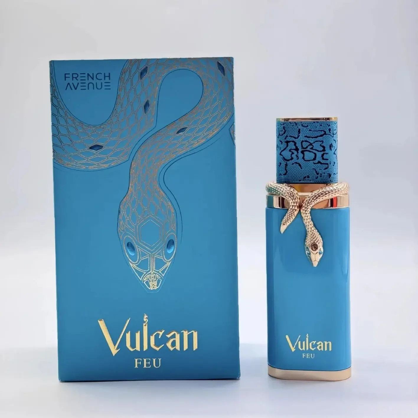 سلسلة French Avenue Vulcan 100 مل للجنسين Eau De Original Parfum عطر عربي حصري فاخر