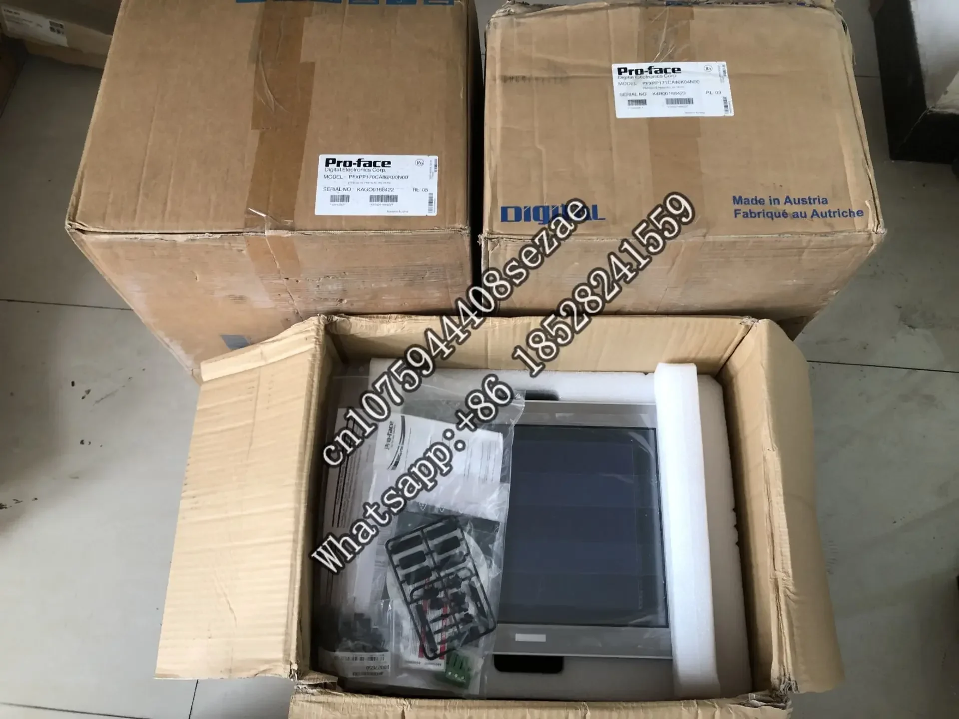 

Pro-face Proface IPC Screen PFXPP170CA86K00N00 Original spot bargaining