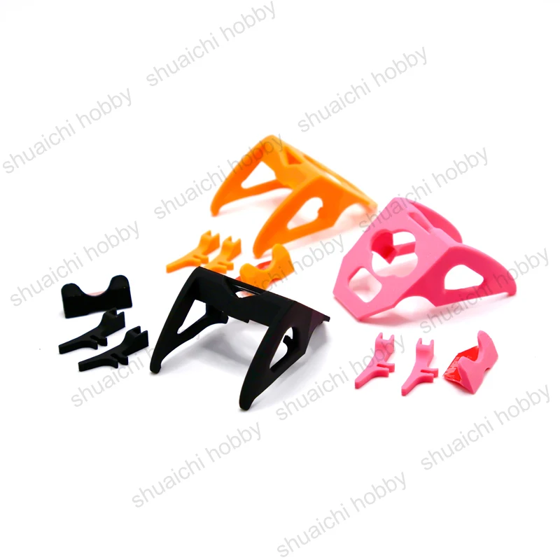 1Set Drone Nose Protective Kit Camera Lens Gimbal Guard Cover 3D Printed Front/Tail Bracket for Hover X1 Pro/Promax Accessories