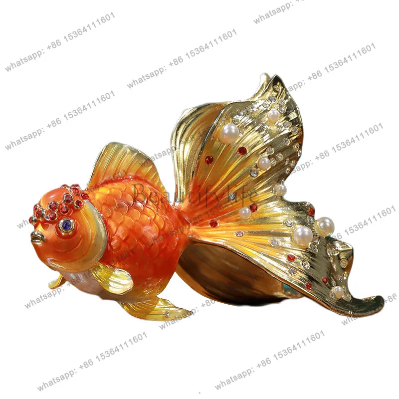 Ornament New Chinese style every year more than goldfish opening housewarming gift living room office decoration