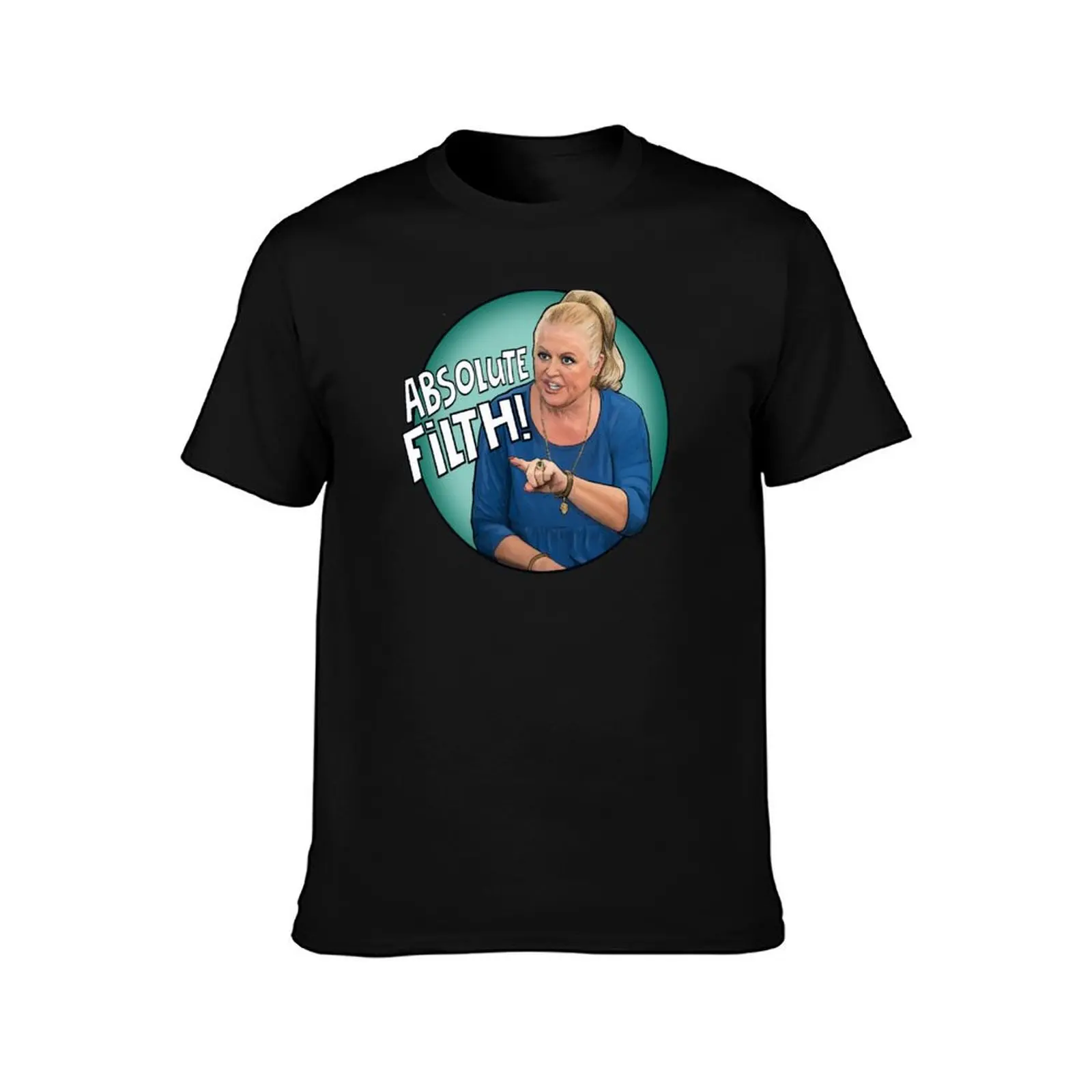 Kim Woodburn is absolute filth T-Shirt Casual Trendy Streetwear Tee Shirt T-Shirt