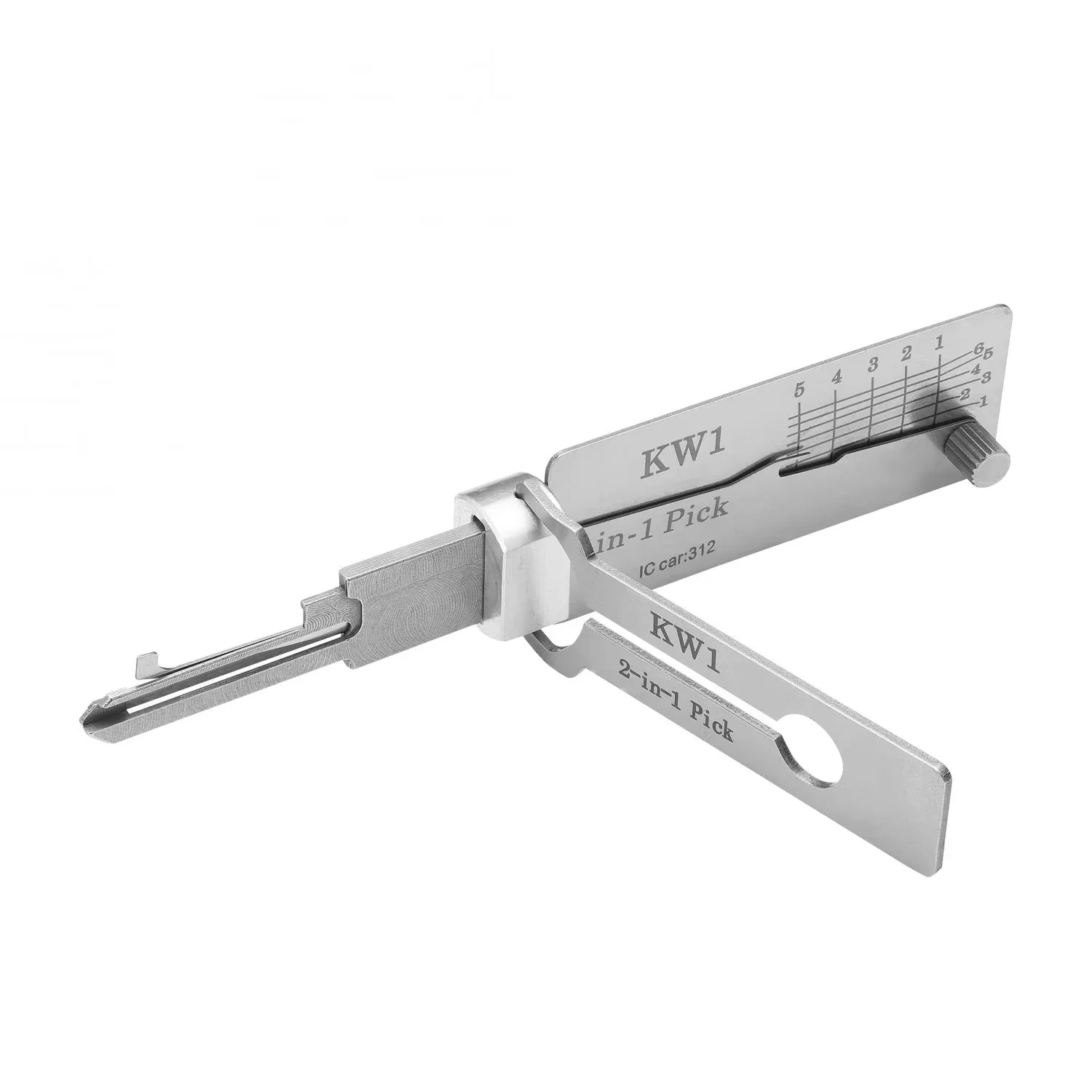 Lishi 2-in-1 KW1 KW5 SC1 SC4 SS001 Pro SS002 Pro R52/R52L M1/MS2 AM5 SS002R Schlosserwerkzeuge für Haustüren und Zivilschlösser
