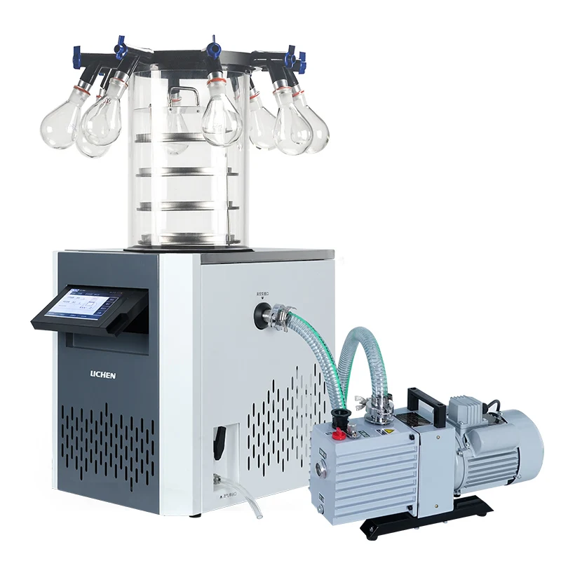

Vacuum Freeze Dryer lab Desktop Dryer Miniature Pre-frozen Food Household Cold Dryer