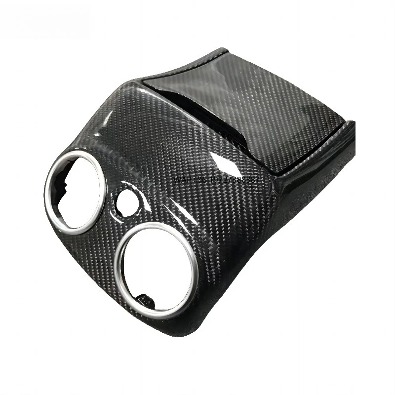 

Hot Selling Item W205 Car Interior And Rear Air Vents For C300 W205 C63 Carbon Fiber Rear Storage Compartment
