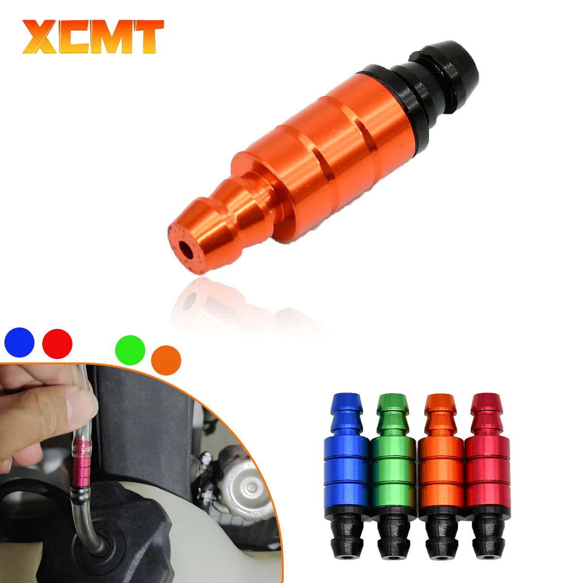 CNC Fuel Tank Air Vent Gas Cap Fuel Tank Cap Breathing Valve Fuel Tank Check Valve For XC SX EXC YZ YZF RMZ DMZ KLX KX CR CRF