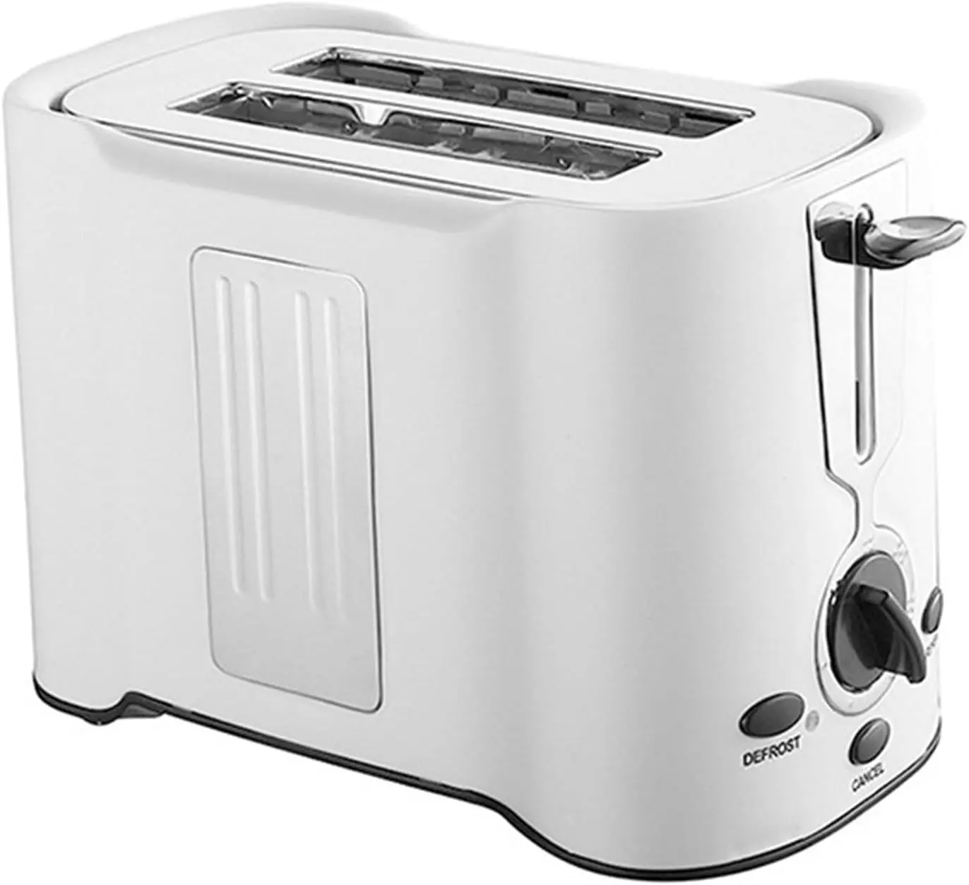 Máquina de desayuno de sándwich multifuncional, tostadora pequeña de 800w para el hogar/oficina/dormitorio, Mini tostadora caliente negra, blanca