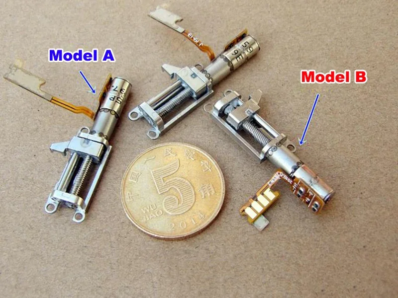 12mm stroke ultra-mini linear actuator  Tiny 4mm 2-phase 4-wire Precision Planetary Gearbox Gear Stepper Motor