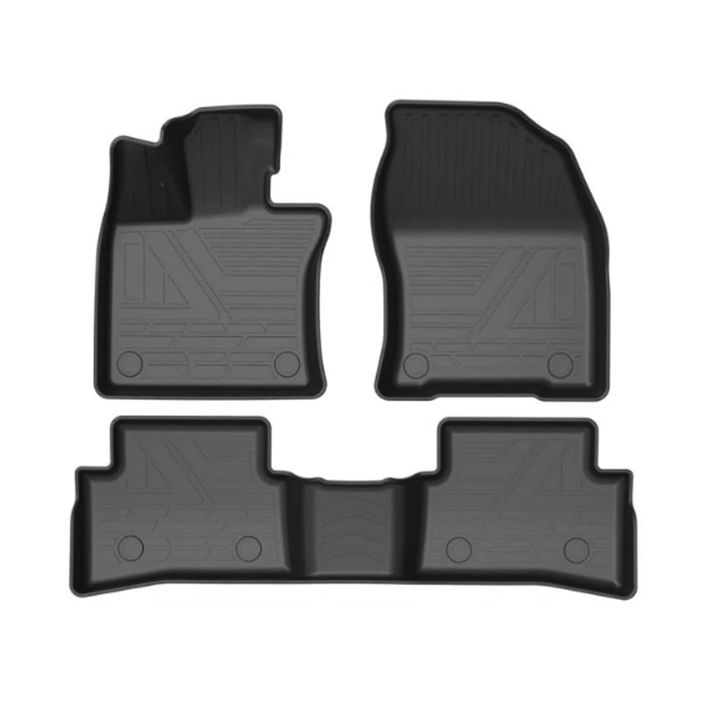 

Car Floor Mats TPE Car Foot Mats Liner Pad Waterproof Anti-Skid Protection Accessories For Lexus UX 2019-2020 Foot Pad