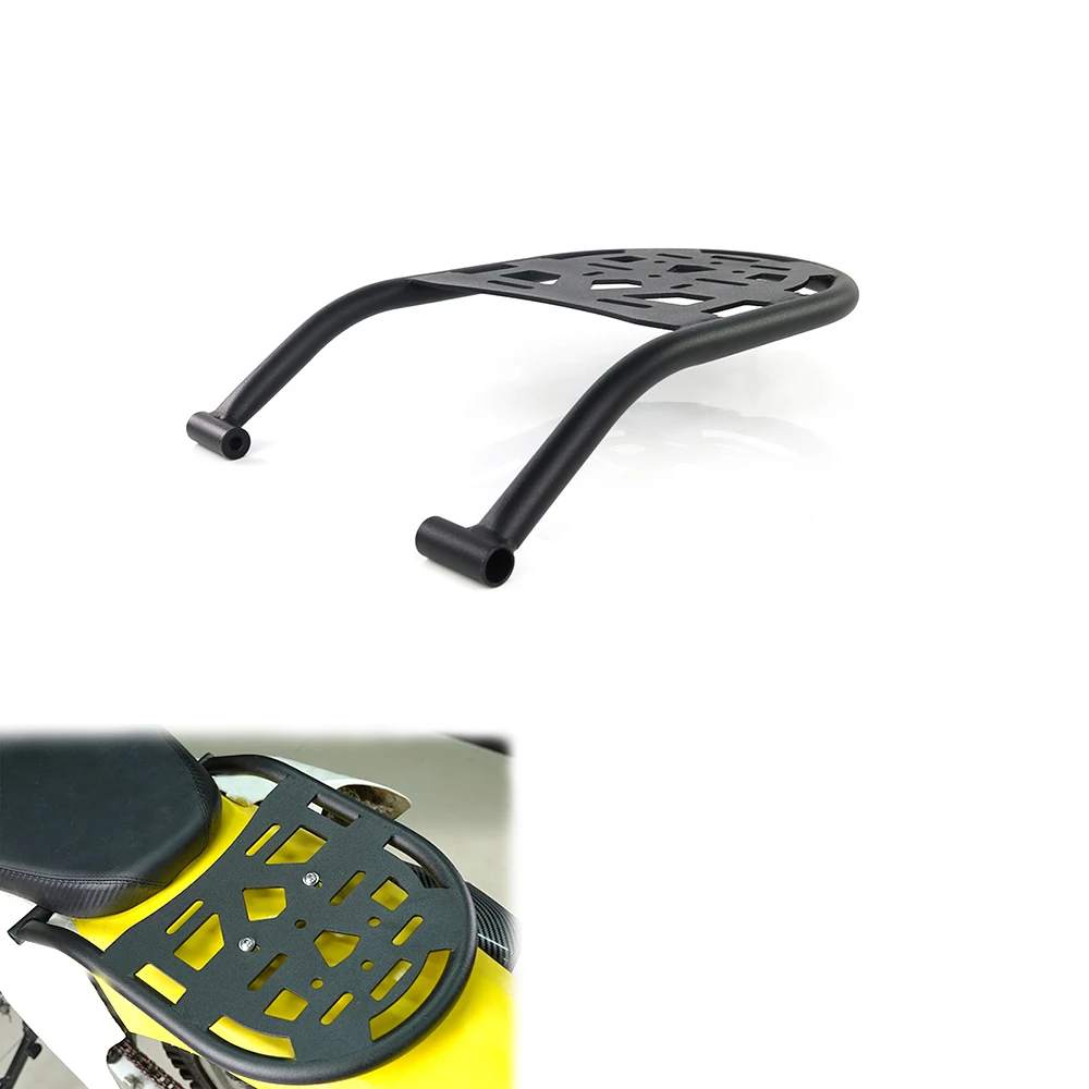 For Suzuki DR-Z 400 DRZ400 S DRZ400SM DRZ400E 2000-2024 Motorcycle Rear Luggage Rack Bracket Tail Cargo Holder Shelf Support