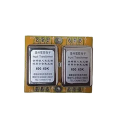 600Ω: 60K permalloy signal transformer signal 10 times passive amplification