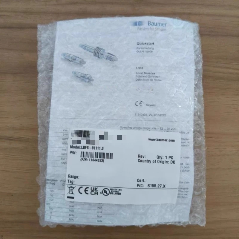 

LBFS-01111.0/ 01112.0/ 01421 liquid level sensor