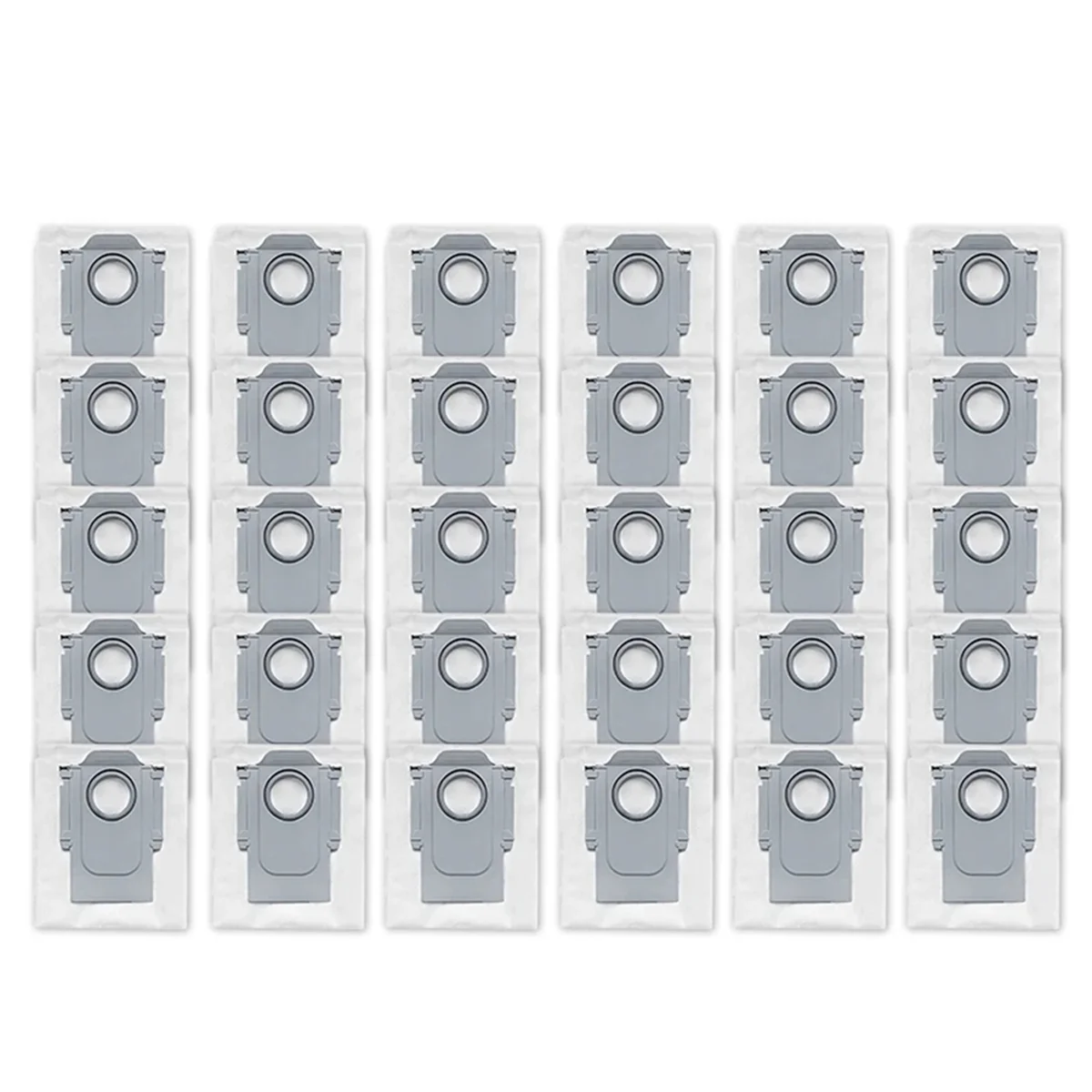 كيس لجميع الغبار ل Roborock P10s/P10s Pro/V20/P10 A7400RR/Q Revo جهاز آلي لتنظيف الأتربة الملحقات كيس النفايات استبدال