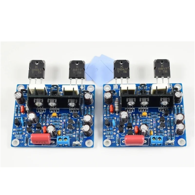 Aiyima 2 Pcs MX50 Se 100WX2 Dual Kanalen Audio Eindversterker Board Hifi Stereo Versterkers Diy Kit