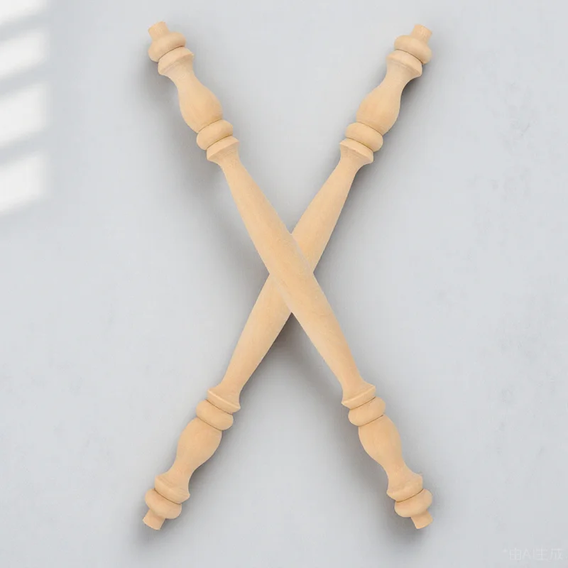 шпиндели из цельного дерева