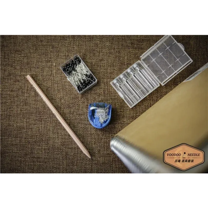 Voodoo Naald Mentalisme Goocheltruc Props Close-Up Illusies door Peter Eggink voor straatoptredens en geestleeshows