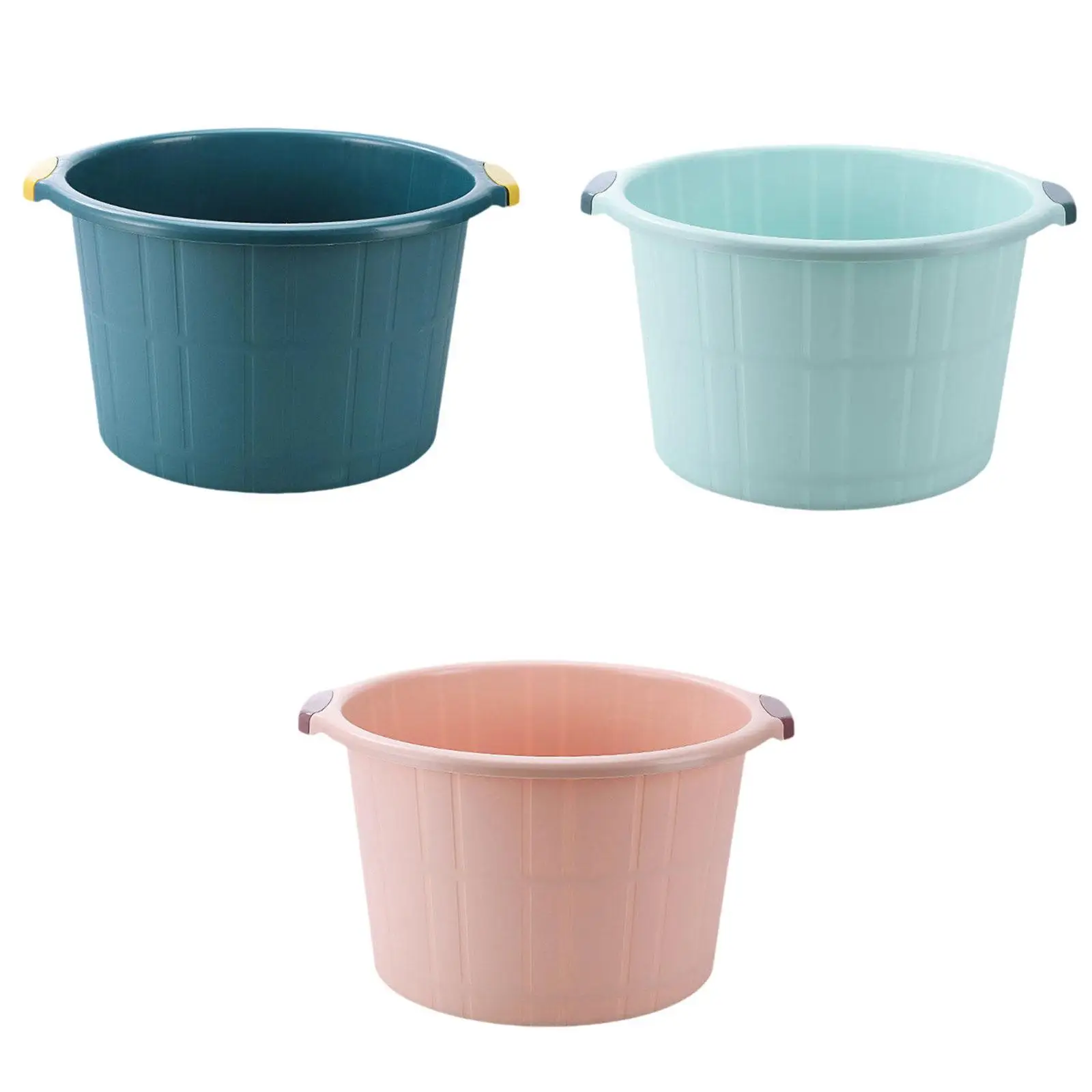 Foot Bath Soak Bucket Versatile with Handles Convenient Foot Soak Bucket Soaking Bucket massage for Women Soaking Feet