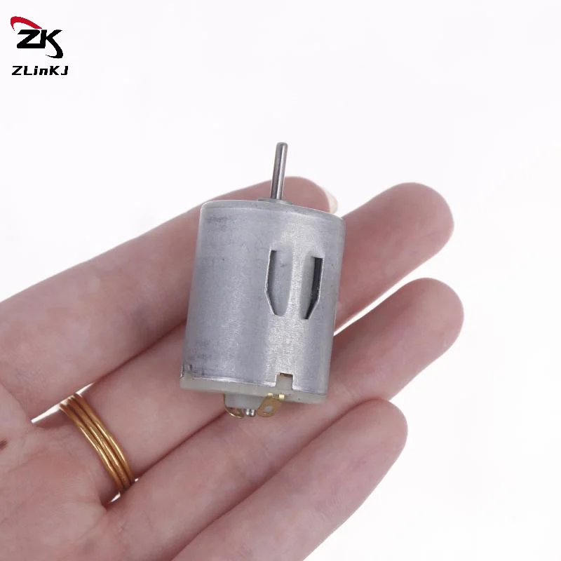 1 Piece Micro R280 Motor DC 3V-9V High Speed Carbon Brush Mini 24mm Electric Motor DIY Hobby Toy Car Boat Model