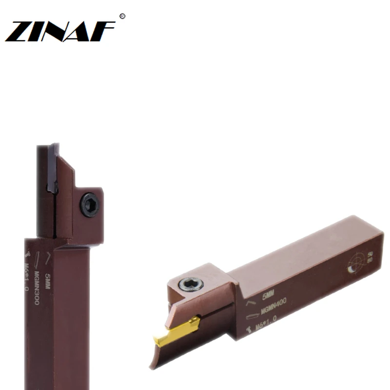 Imagem -02 - Mgah Mgah320r Mgah420r Mgah325r Rosto Externo Reverso Grooving Titular para Mggn200 Mggn300 Série Carboneto de Tungstênio Inserção Torno