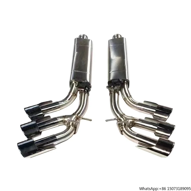 

High Performance Exhaust Catback Stainless Steel Exhausst System for W463 G63