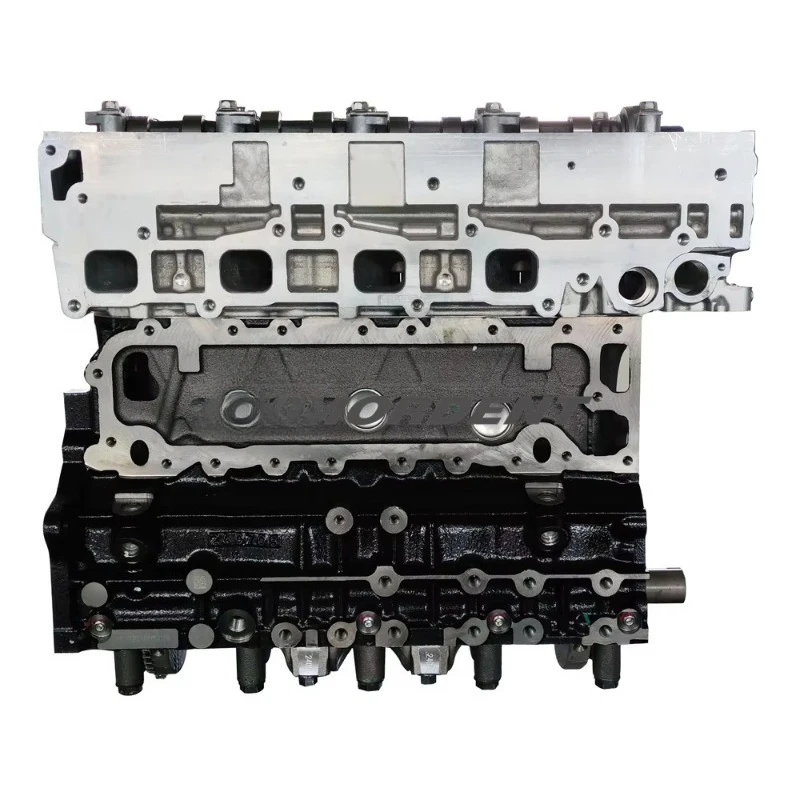 No Abnormal Noise Auto Engine 4JK1 2.5TD 4JK1-TC Complete Engine for  KB D-MAX Pickup