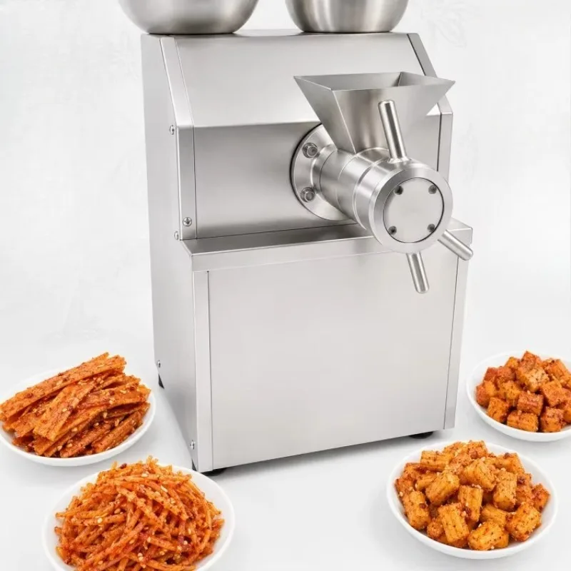 Special Snack Spicy Strip Making Machine Multi-function Spicy Shred Machine Self-cooked Gluten Noodle Processing Equipment OME