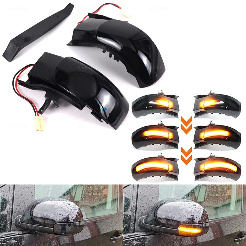 

Dynamic Blinker For VW Touran 1T1 1T2 2003 2009 LED Turn Signal Light Side Lamp Pair arrow mirror indicator 2004 2005 2006 2007