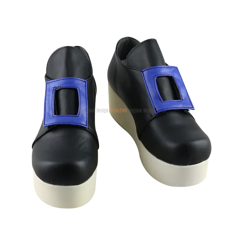 

Hypnosis Mic -Division Rap Battle Yamada Jiro MC Middle Brother Anime Characters Shoe Cosplay Shoes Boots Party Costume Prop