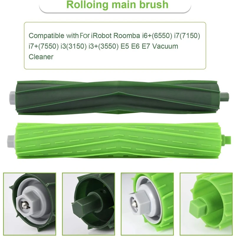 Запасные части M14K для Irobot Roomba J7(7150) J7+ (7550) I3(3150) I3+(3550) I4 I6 I6+(6550) I7 I7+ I8 I8+ Детали робота