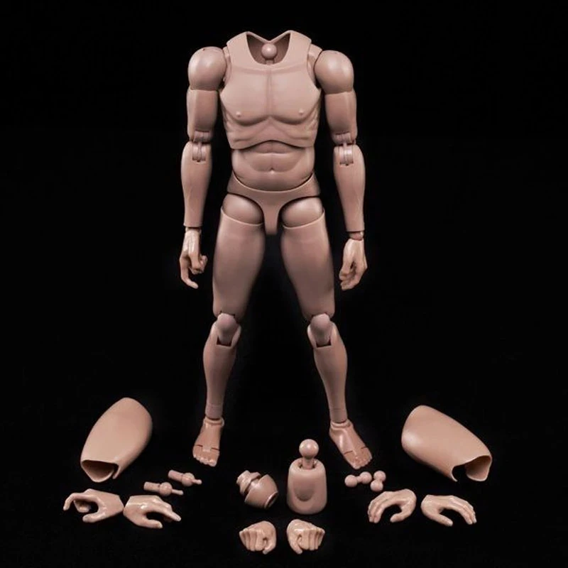 MX02-A/B 1/6 Europa Huid Mannelijke Action Figure Pop 12 ''Soldaat Super Flexibele Joint Body Fit 1:6 Hoofd sculpt Model Speelgoed