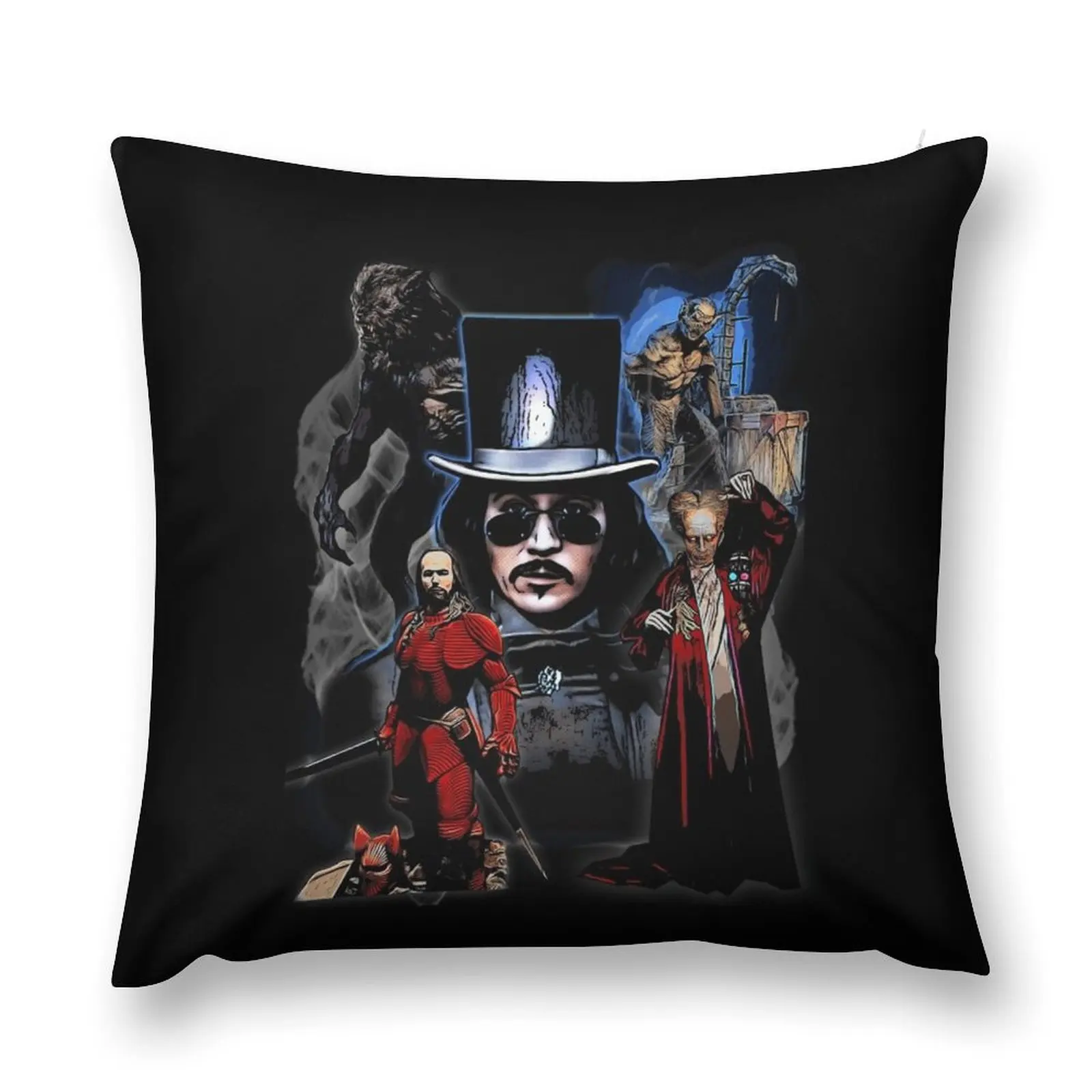 bram stokers Dracula Classic . Throw Pillow Bed pillowcases Pillowcases For Pillows Cushion Child Throw Pillow pillow