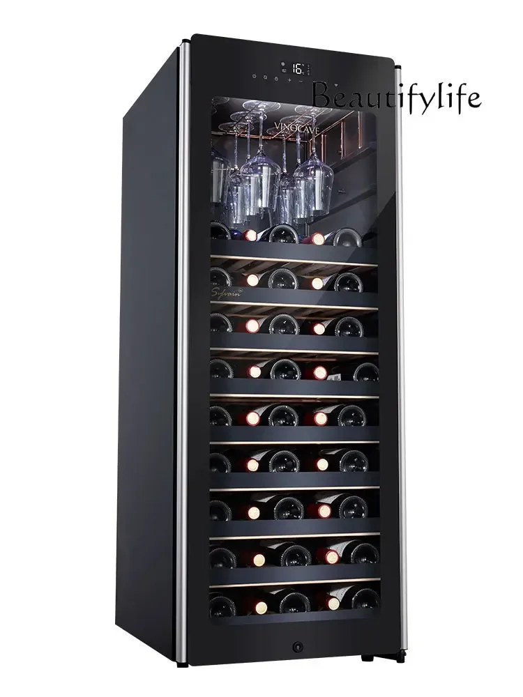 

Compressor Wine Cabinet Constant Temperature Wine Cooler Ice Bar Household Refrigerator