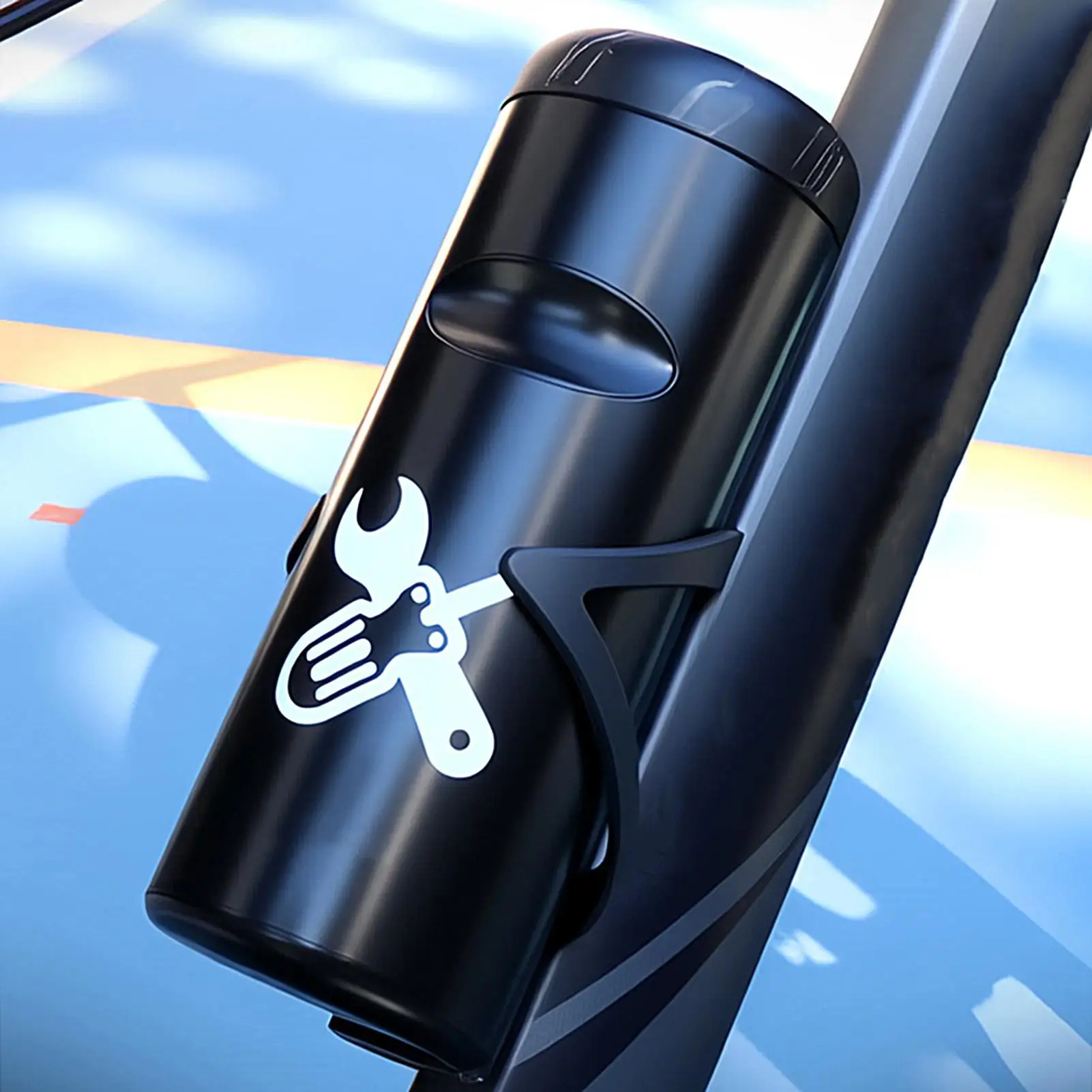 

Бутылка для хранения велосипеда, портативная коробка для организации велосипедного снаряжения, клетка для бутылки с водой, хранение инструментов для езды на велосипеде, путешествий, поездок на работу