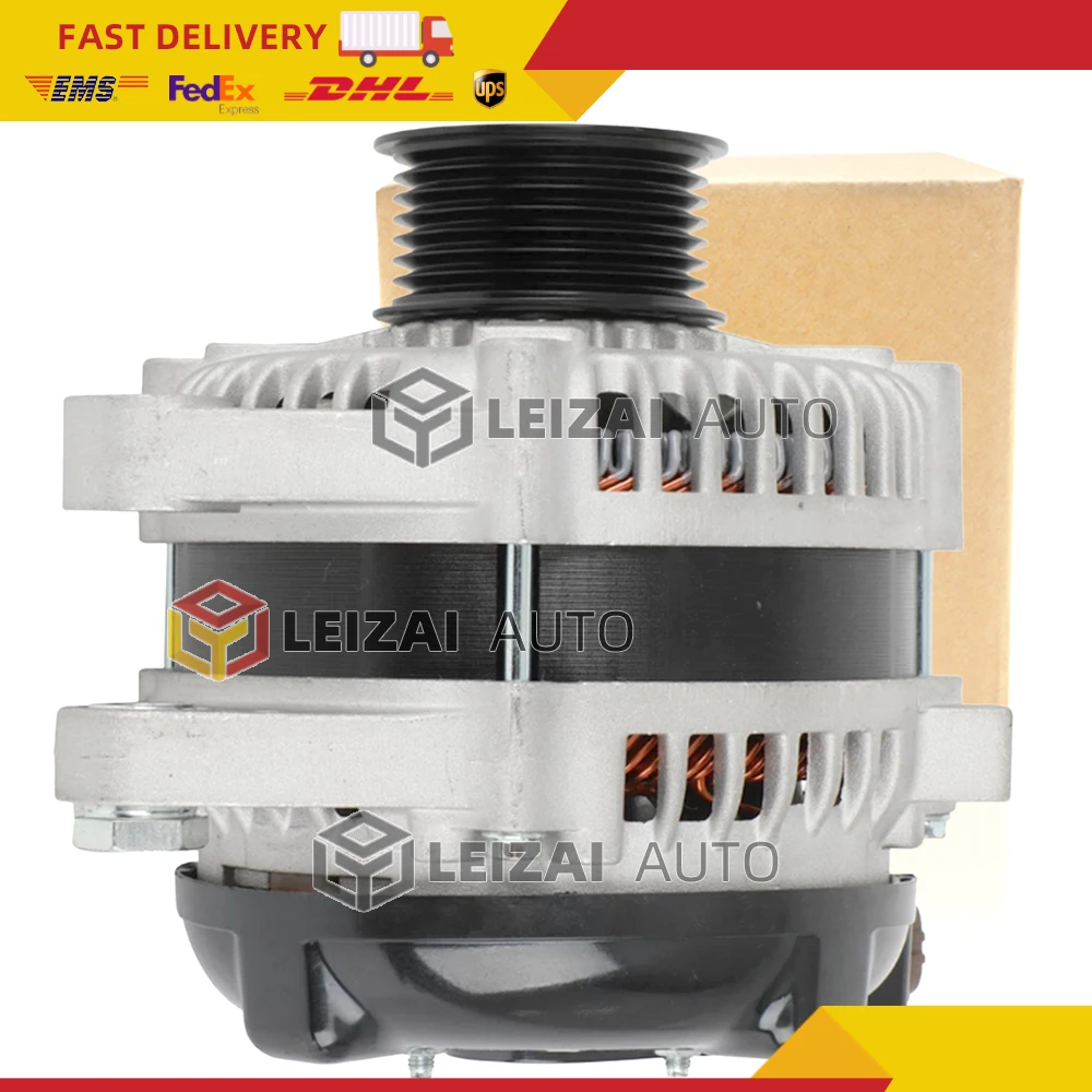 100A 12V CW 7 Groove Alternator For Toyota Fj Cruiser 07-09 Tacoma 05-12  4.0L 11138 104210-4230, 104210-4920 27060-0P030,