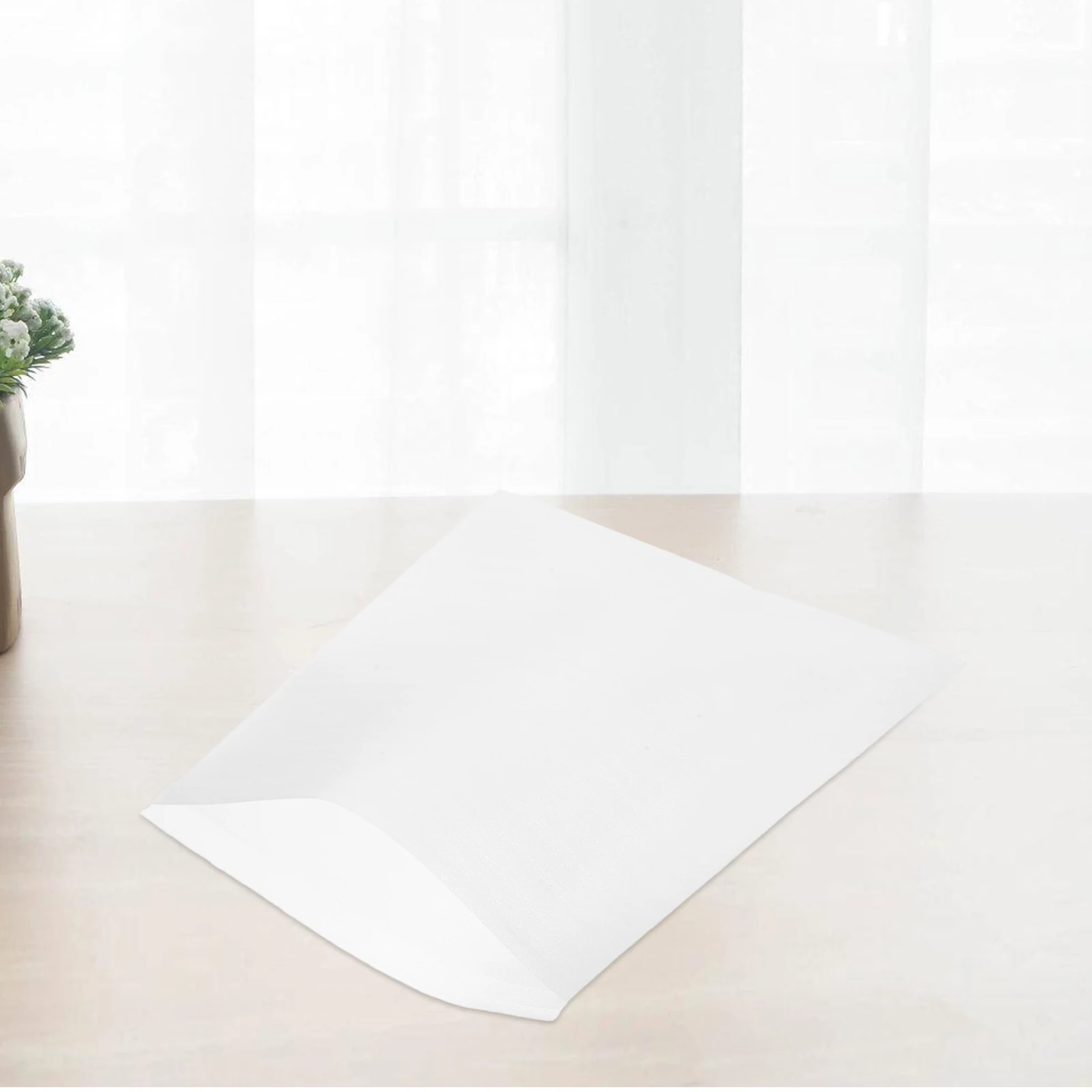 100 Pcs Mat Shockproof Foam Bag Cushioning Packing for Dishes and Glassware