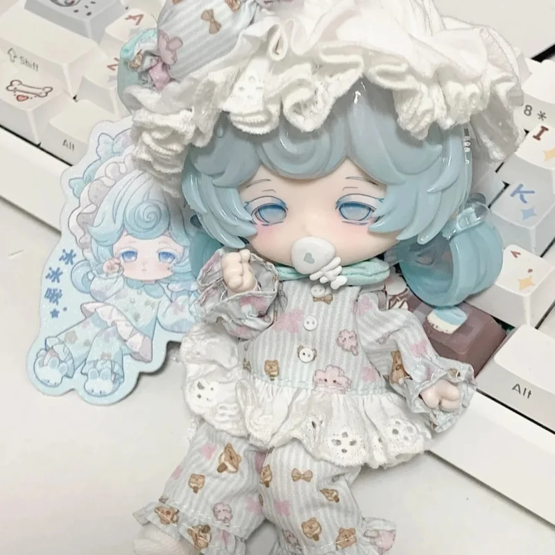 

Кукла Come4free Milk Cake Dream Series, 12-минутная мобильная кукла, сменная BJD кукла, фигурка, настольное украшение