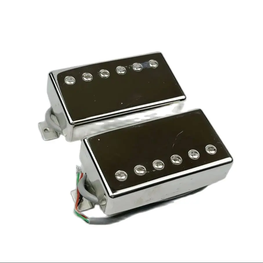 1 Set LP Guitar Pickups Alnico V BB1 BB2 Series PAF Humbucker Pickup 4C