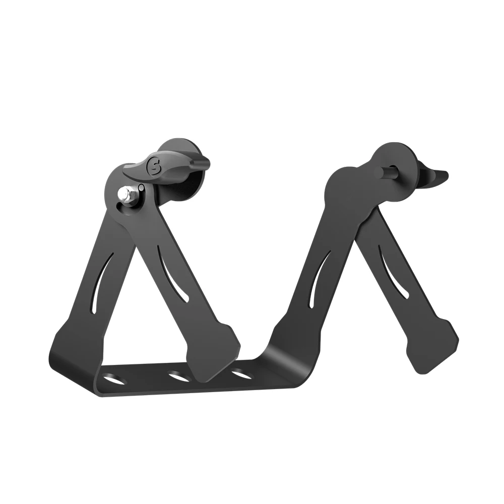 New Arrival GlamoPar LED 5x12W RGBAL+UV 6in1 Lighting Color Mixing Effect For DJ Disco Wedding Concert