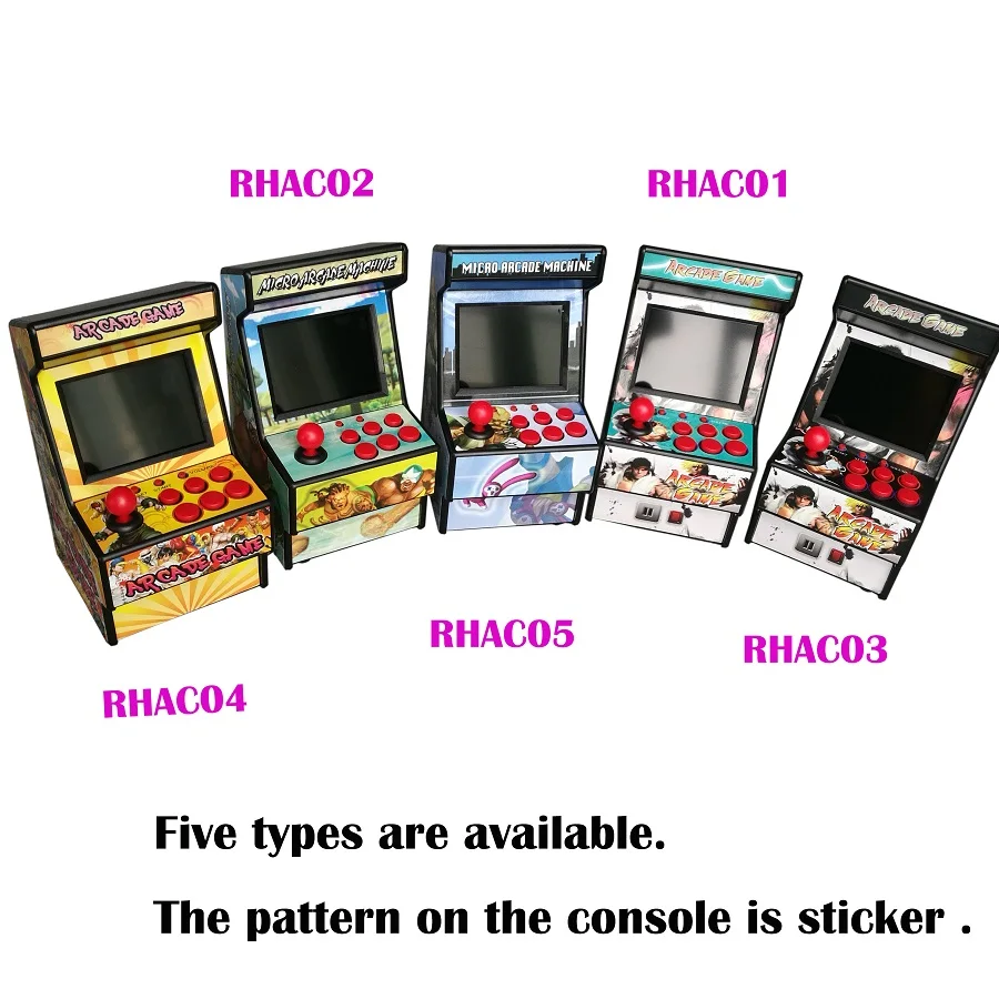 ミニアーケードゲームコンソール2.8インチ内蔵で156レトロゲーム16ビットポータブルビデオゲームコンソール用のav出力