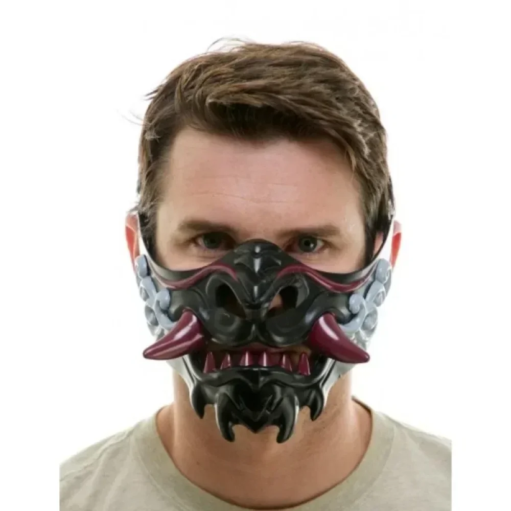 Halbgesichts-Teufels-Samurai-M – Respirator Half Face Bewertung und Preis