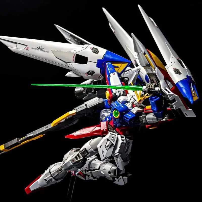1/144 Transformable Wing Zero Gunpla Assembly Model Kit Articulated Action Figure With Glow-In-The-Dark Effect Collectible Toys - view 3
