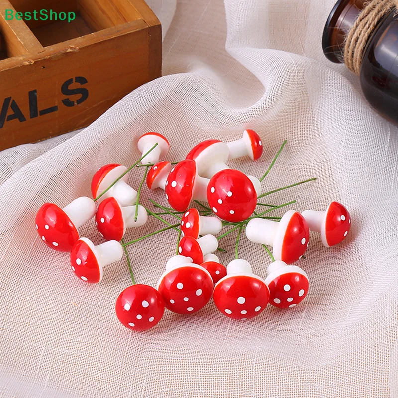 ★ 20 piezas de hongos de resin - Landscape Bonsai Garden reseña y precio