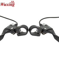 Wuxing Power-Off Brake Handle Electric Bicycle Scooter Brake Handle  Mountain Bike Brake Level with Waterproof Connector