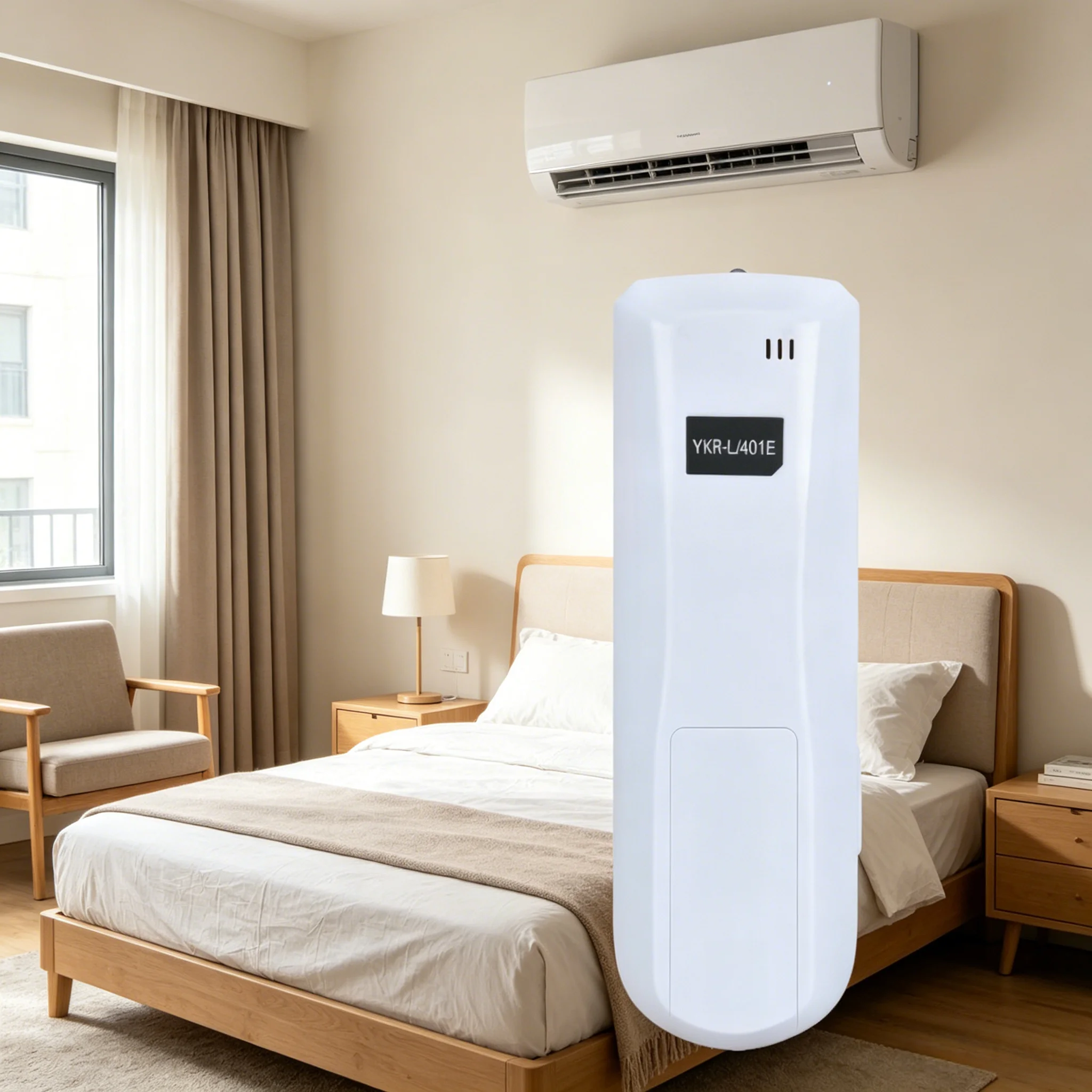 YKR-L-401E AC Remote Control Replacement for Whirlpool Air Conditioner High Sensitivity No Programming Required