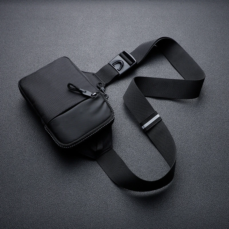Neue Brusttasche für Männer und Frauen, Freizeit-, Fitness-, Sport-Umhängetasche, Brusttasche, lässige Herrentasche, Tasche mit großer Kapazität, Trend.