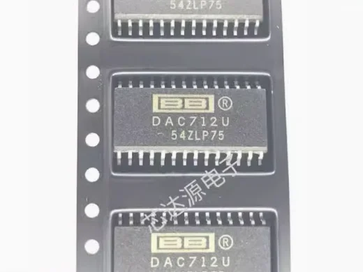 3PCS DAC712U-1 DAC712UB DAC712UK 100% New original Chipset IC Electronic Component SMD