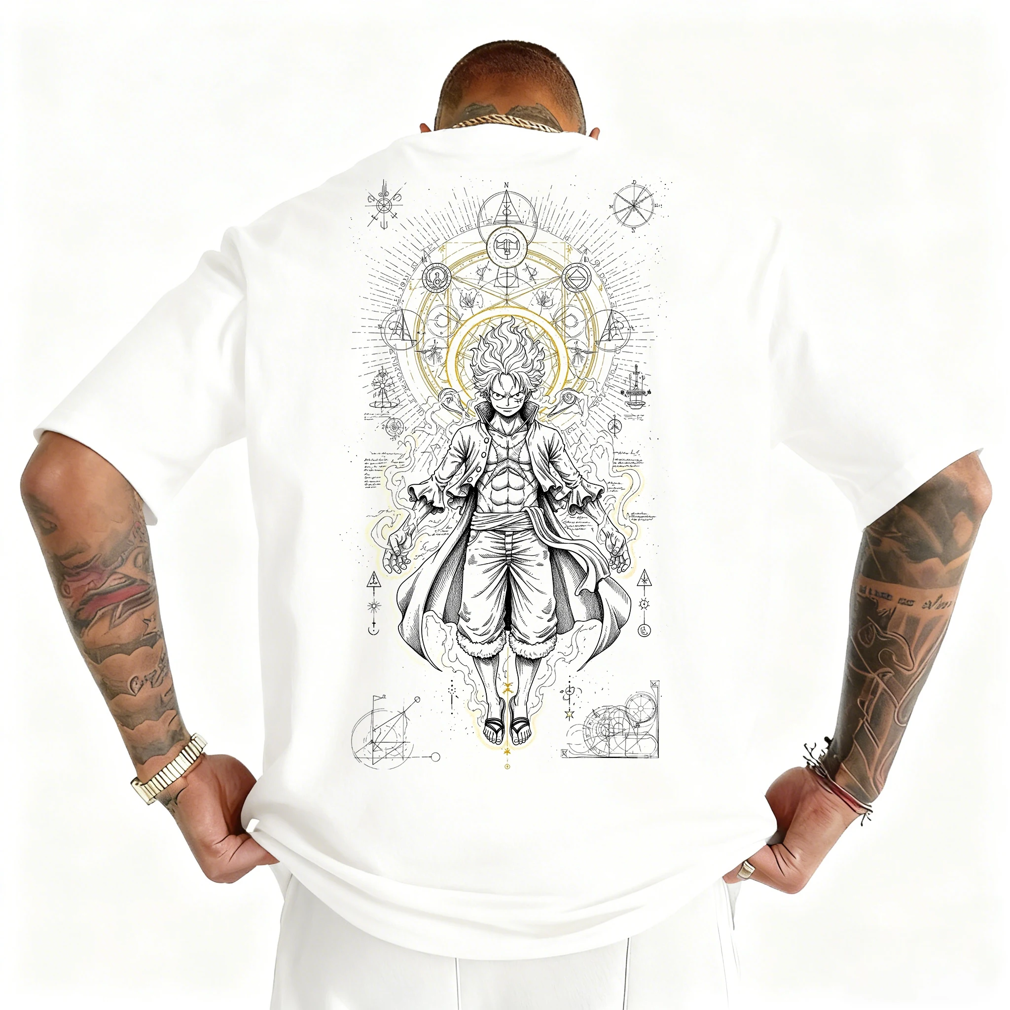 

One Piece Japanese Anime Printed Men's T-Shirt Roronoa Zoro Boy Children's Harajuku Short Sleeve Kids Luffy T-shirt Clothing